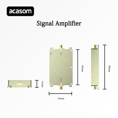 Προσαρμόσιμη 37dB κέρδος 5,8GHz 40W RF ενισχυτική μονάδα για την ενίσχυση σήματος WiFi drone