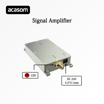 Προσαρμόσιμη 37dB κέρδος 5,8GHz 40W RF ενισχυτική μονάδα για την ενίσχυση σήματος WiFi drone
