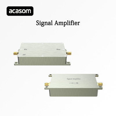 Προσαρμόσιμη 37dB κέρδος 5,8GHz 40W RF ενισχυτική μονάδα για την ενίσχυση σήματος WiFi drone