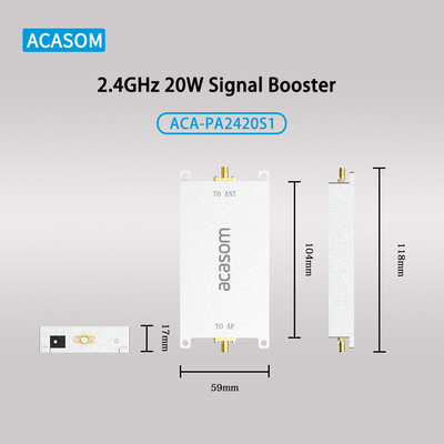 2Ενισχυτής σήματος Drone.4GHz 20W Extender Range High Transmission Gain