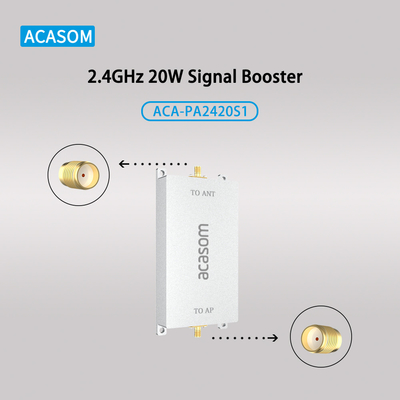 2Ενισχυτής σήματος Drone.4GHz 20W Extender Range High Transmission Gain