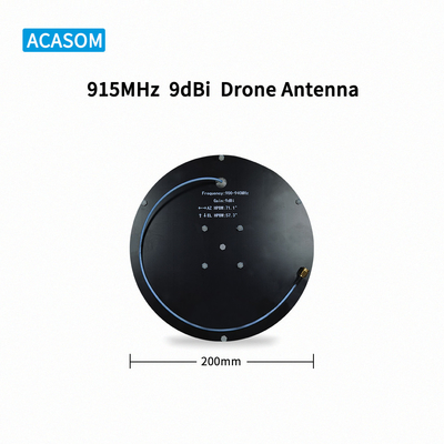 900MHz 915MHz 9dBi SMA Ανδρική κεραία για μη επανδρωμένο αεροσκάφος