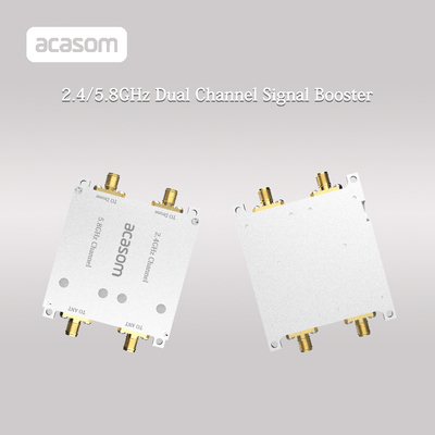 Γρήγορος TX/RX Switcher Χρόνος Διπλής ζώνης Drone Wifi Signal Booster 2.4 5.8GHz Συχνότητα