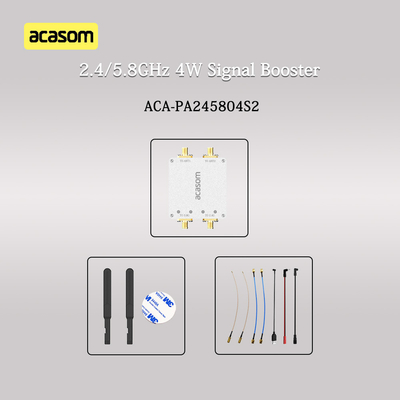 Γρήγορος TX/RX Switcher Χρόνος Διπλής ζώνης Drone Wifi Signal Booster 2.4 5.8GHz Συχνότητα