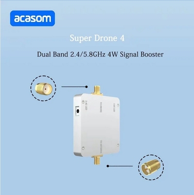 4W 36dBm Διπλό Band Drone ενισχυτής 2.4 5.8 GHz RX και TX Διπλό κανάλι συχνότητα