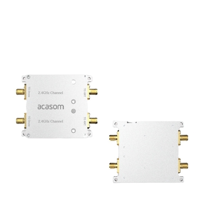 36dBm Διπλή ζώνη WiFi DJi EVO Δρομοειδής ενισχυτής 4W 2 θύρες Συγκεντρωτικό αμφίδρομο