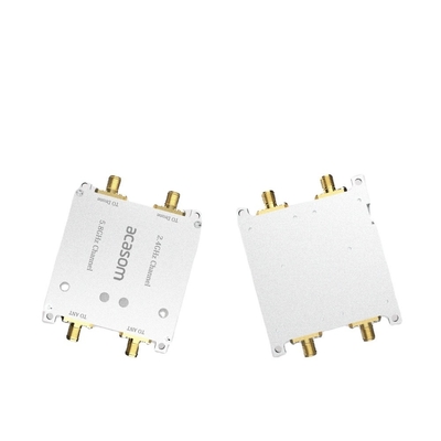 36dBm Διπλή ζώνη WiFi DJi EVO Δρομοειδής ενισχυτής 4W 2 θύρες Συγκεντρωτικό αμφίδρομο