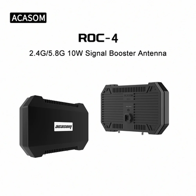 Μεγάλη εμβέλεια ενισχυτής FPV υψηλής ισχύος 10W για ασύρματους τηλεχειριστήρες