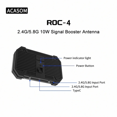 2.4GHz 5.8GHz Αντήνα ενισχυτής σήματος DJI σύνδεση τηλεχειριστή