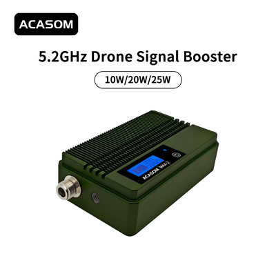 MAX-2 Εξωτερικός ενισχυτής σήματος 10W 5,8 GHz με μετάδοση εικόνας 5.8G