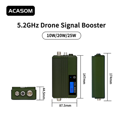 MAX-2 Εξωτερικός ενισχυτής σήματος 10W 5,8 GHz με μετάδοση εικόνας 5.8G
