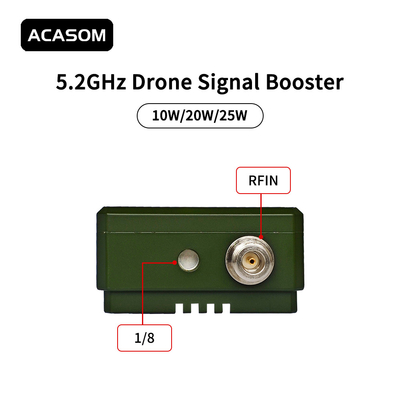 Ελαφρύς 10W 5.2GHz Drone Signal Extender για μακρύτερη πτήση