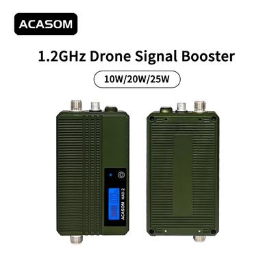 1.2GHz-1280MHz 10W/20W Drone FPV ενισχυτής FPV επέκτασης εμβέλειας