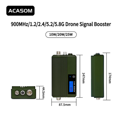 Συμπληρωματικός ενισχυτής σήματος 900mhz 5.8GHz ενισχυτής ισχύος Σταθερός