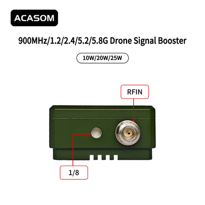 Συμπληρωματικός ενισχυτής σήματος 900mhz 5.8GHz ενισχυτής ισχύος Σταθερός
