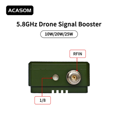 Υψηλής απόδοσης ενισχυτής σήματος ACASOM 5.8 GHz με αυτοσχεδιασμένο PCBA