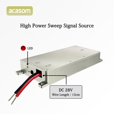5725-5850MHz 50w 47dbm Μοντέλο παρεμβολής σήματος για διαταραχή UAV 5.8GHz