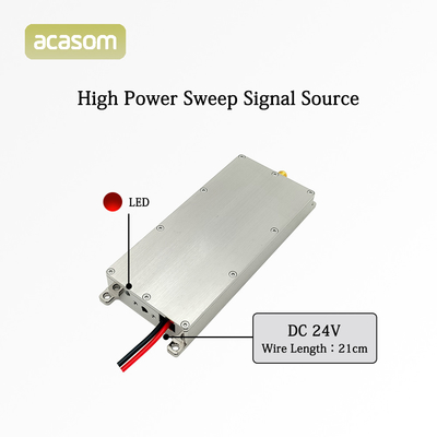 5725-5850MHz 50w 47dbm Μοντέλο παρεμβολής σήματος για διαταραχή UAV 5.8GHz