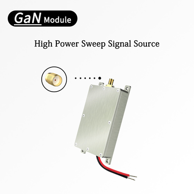 2.4GHz 2400MHz 2500MHz 50W 47dbm Σημείο Jammer Ενότητα για FPV UAV σύστημα αποκλεισμού