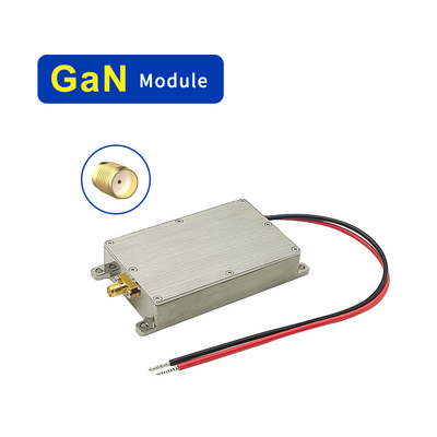 300MHz 400MHz 50W GAN Compact Drone Jammer Module 20W GAN 350M Drone Jammer Module με κελύφη από αλουμίνιο
