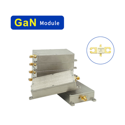500MHz 600M 20W GAN 24V Ενίσχυρη μονάδα παρεμβολής Drone για γεννήτη σήματος HighPower Sweep