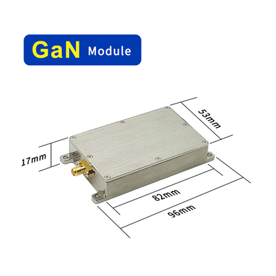 1.6GHz 1.7GHz 1650MHz-1750MHz 20W 43dbm Σημείο Jammer Ενότητα για FPV UAV σύστημα αποκλεισμού