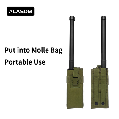 900MHz-1000MHz 50W φορητή συσκευή παρεμβολής Drone signal jammer προσαρμοσμένη
