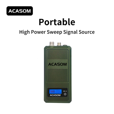 IP68 Φορητό Τζάμερ Δρονοφόρου 5150MHz-5350MHz Αντιδρονοφόρο Πηγή Νιτρικού Γαλίου