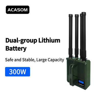 433M 900MHz 1.2G 2.4G Anti Drone Jammers RF σήμα σαρώματος για υψηλής ισχύος VCO